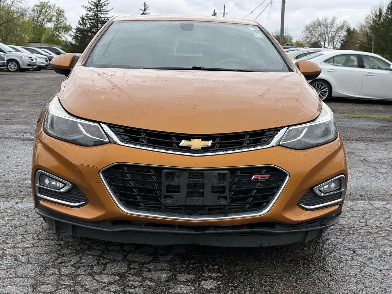 Chevrolet Cruze снимка Chevrolet Cruze