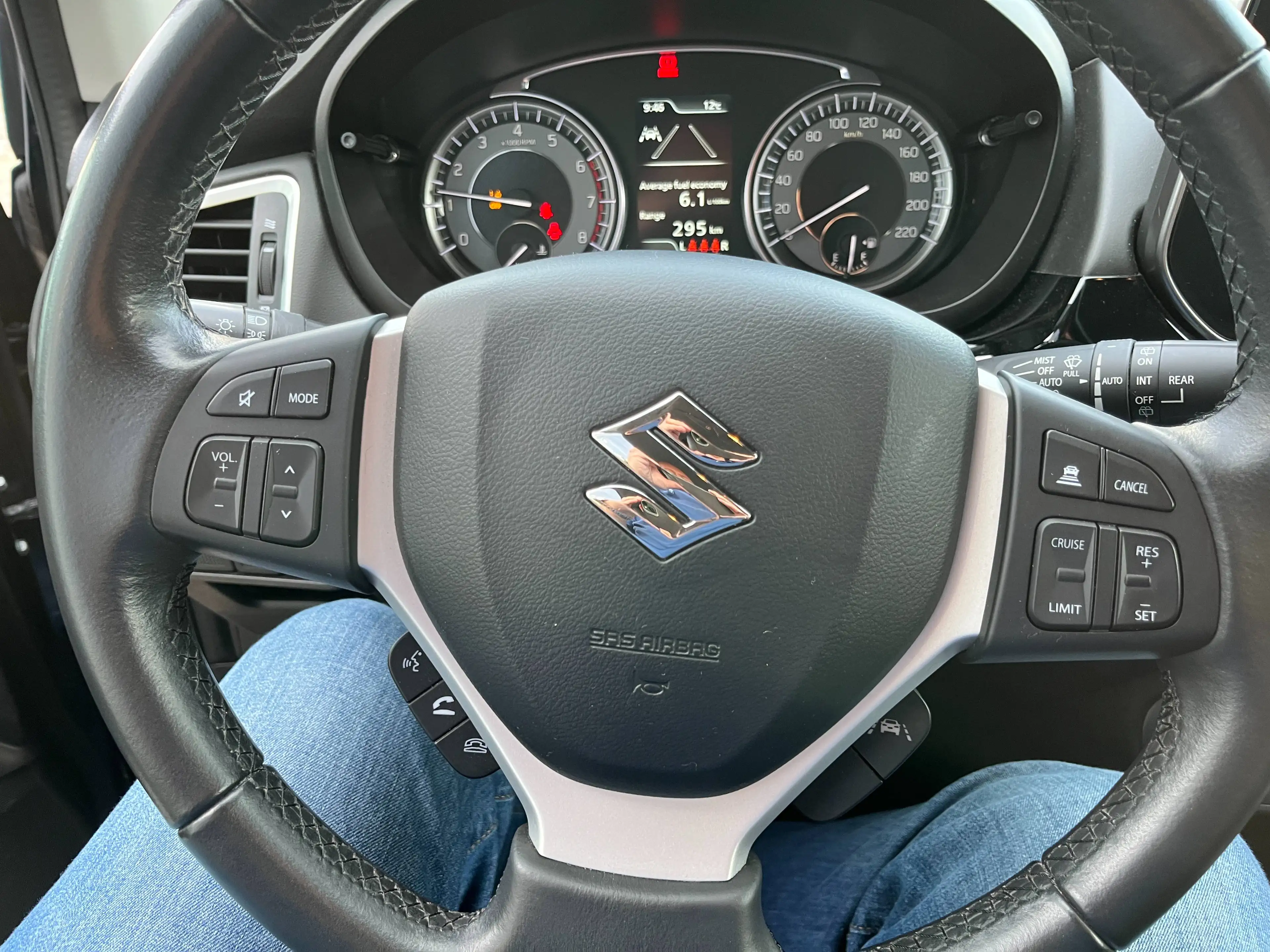Suzuki S-Cross S-Cross 1.4 Turbo Boosterjet 48V Hybrid GLX GLX — photo 7