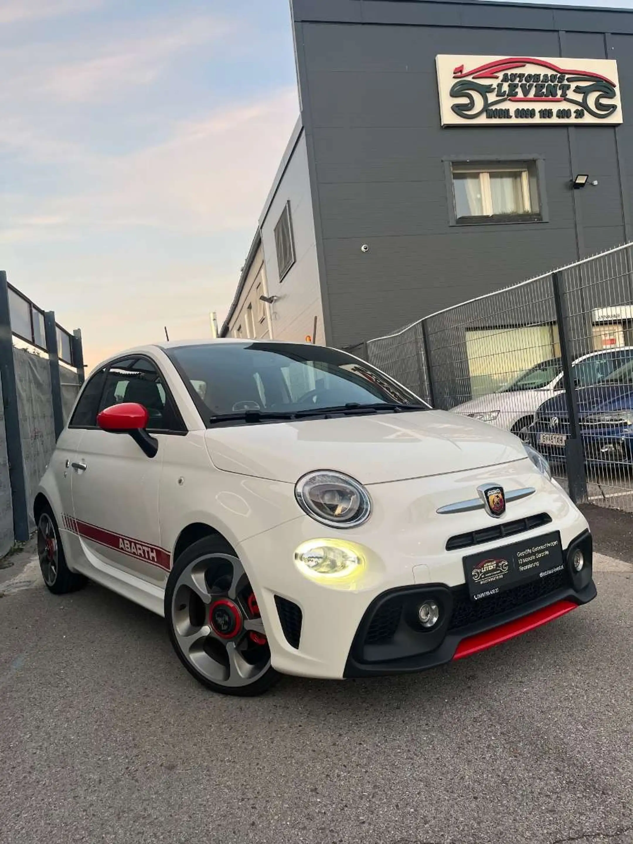 Abarth 595 **FACELIFT**GARANTIE**FINANZIERUNG**EINTAUSCHBO... — photo 4