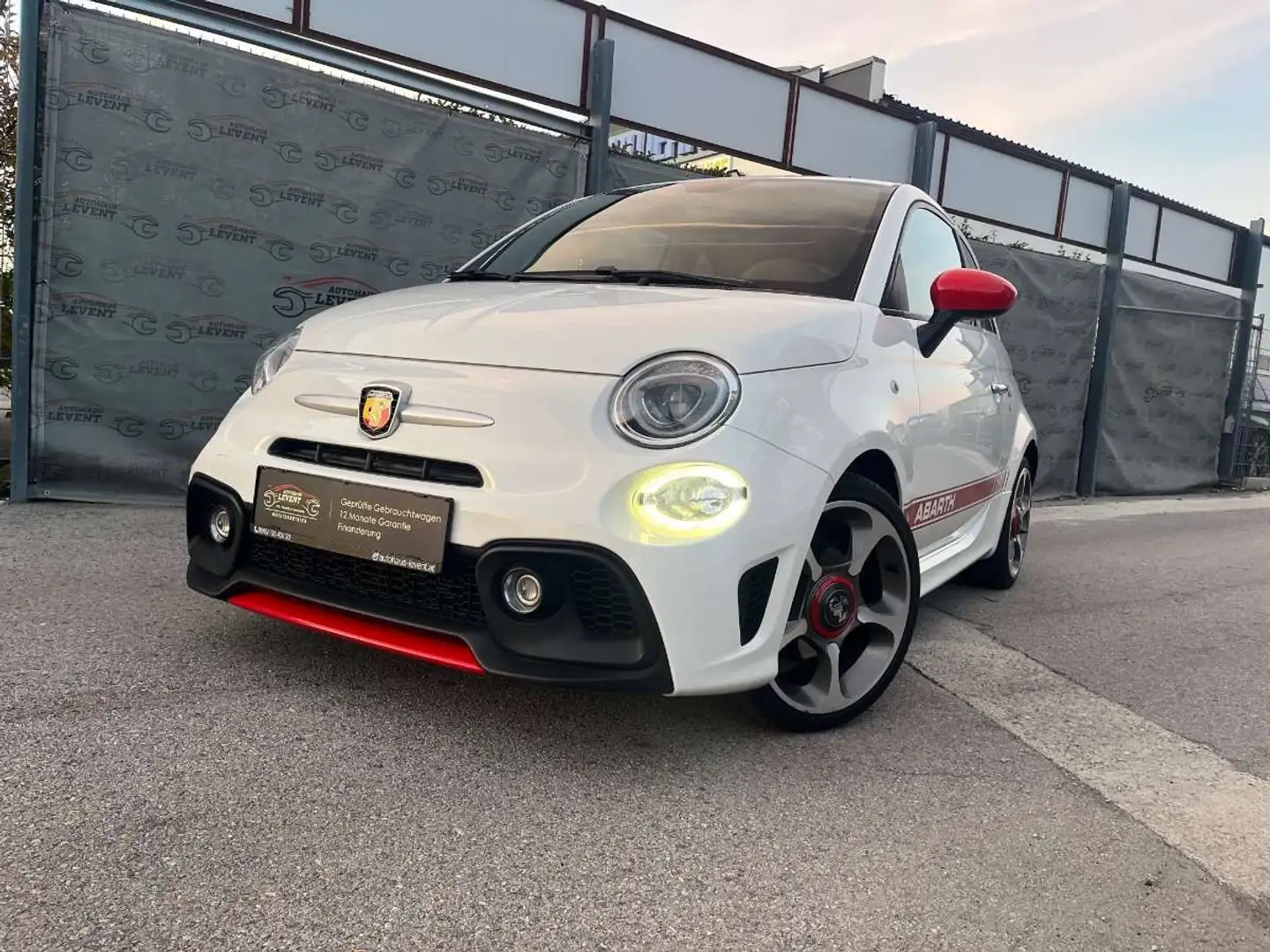 Abarth 595 **FACELIFT**GARANTIE**FINANZIERUNG**EINTAUSCHBO... Weiß - 1