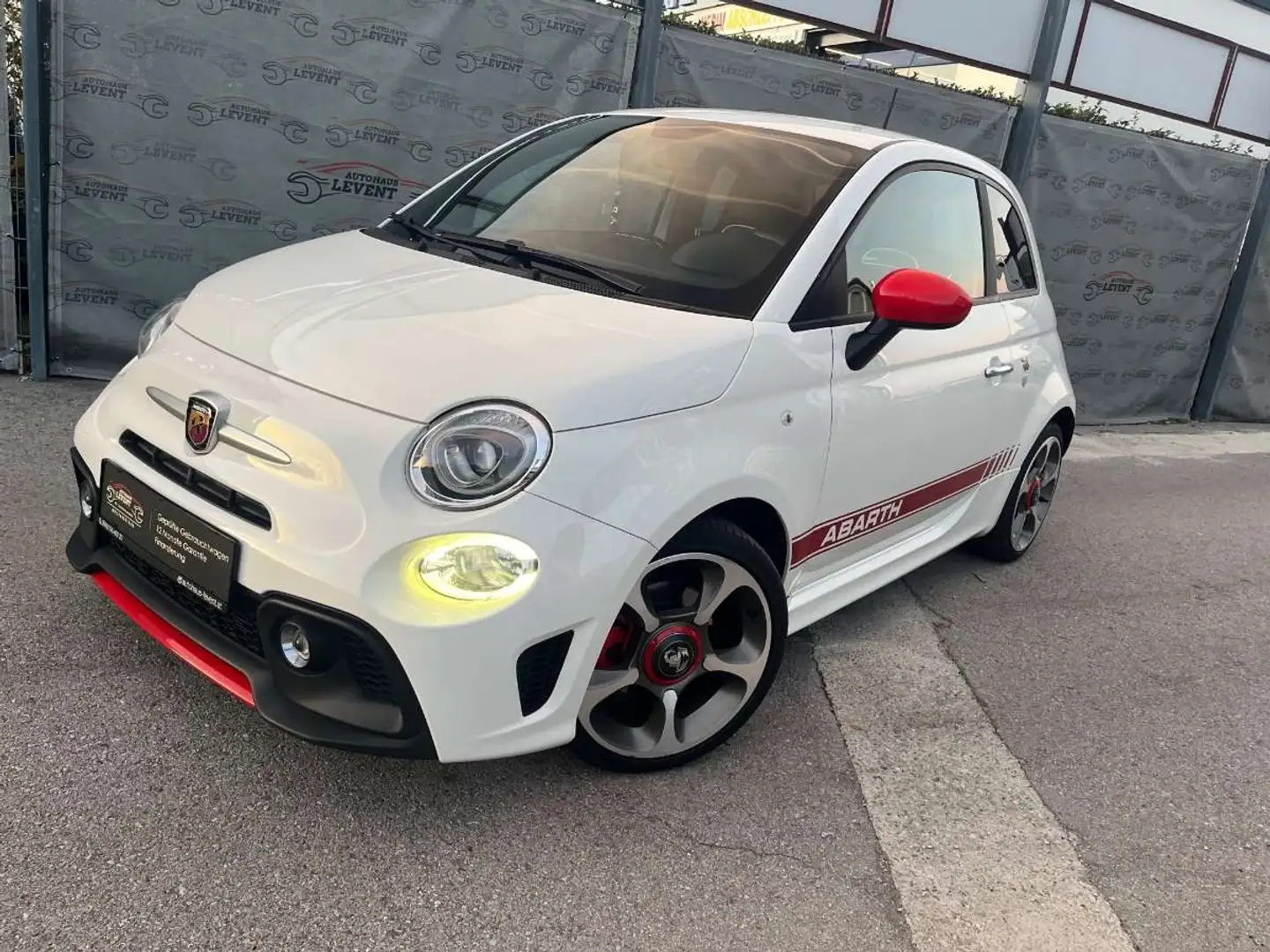 Abarth 595 **FACELIFT**GARANTIE**FINANZIERUNG**EINTAUSCHBO... Weiß - 2