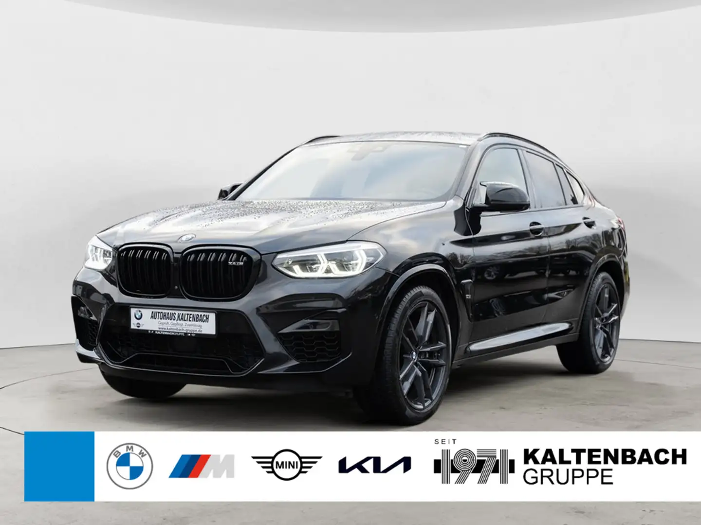 BMW X4 M xDrive Competition HUD LED ACC W-LAN SHZ Schwarz - 1