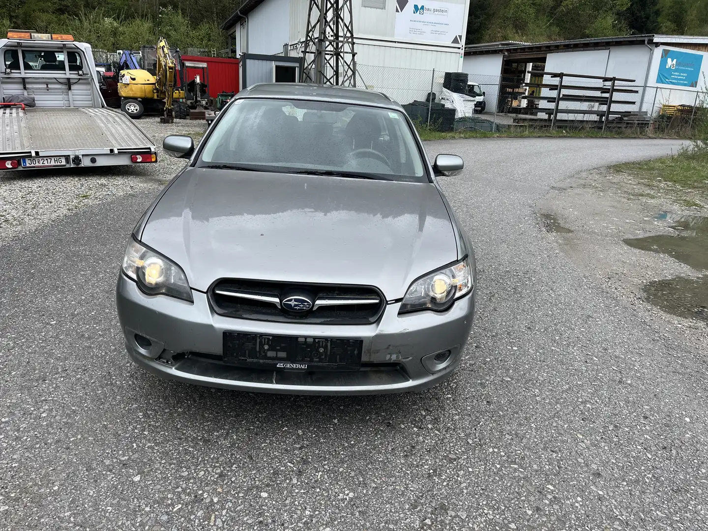 Subaru Legacy pro Sports Line Grau - 2