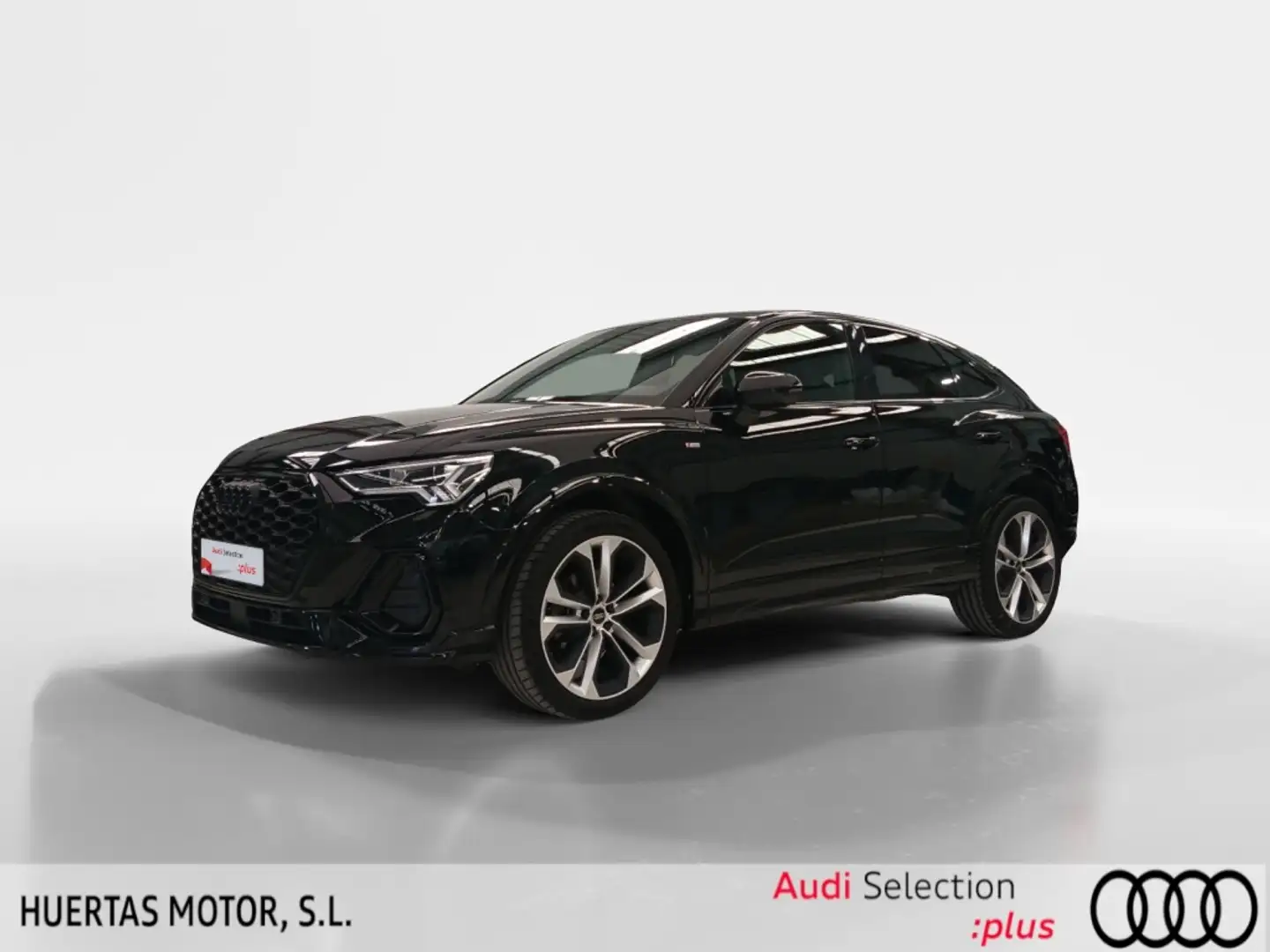 Audi A3 Q3 SPORTBACK TODOTERRENO 1.5 35 TFSI S TRONIC BLAC Noir - 1
