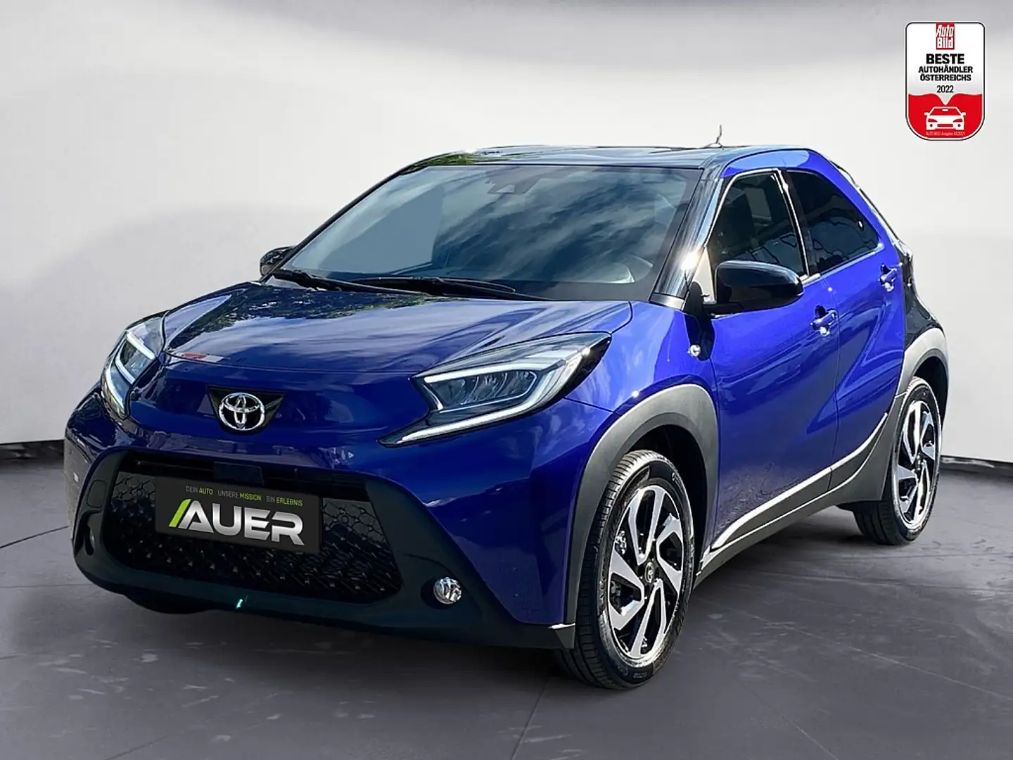 Toyota Aygo X 1,0 Pulse | ab 18.090,- Blau - 1