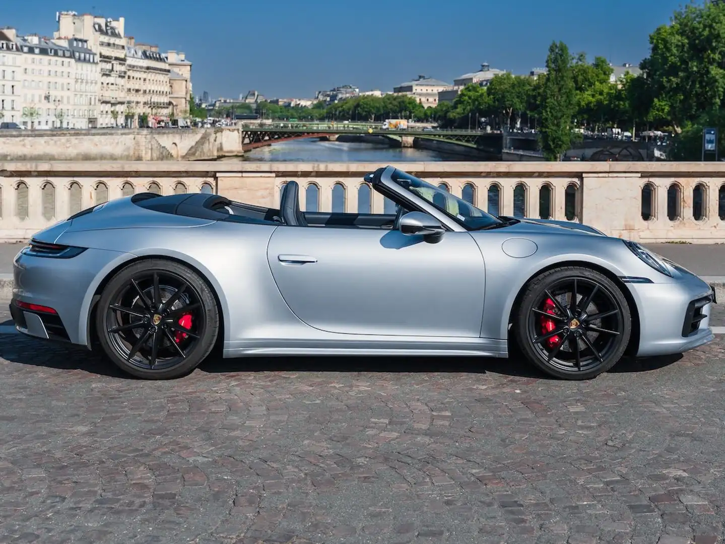 Porsche 992 911 Carrera 4S Cabriolet 3.0i 450 PDK Gris - 2