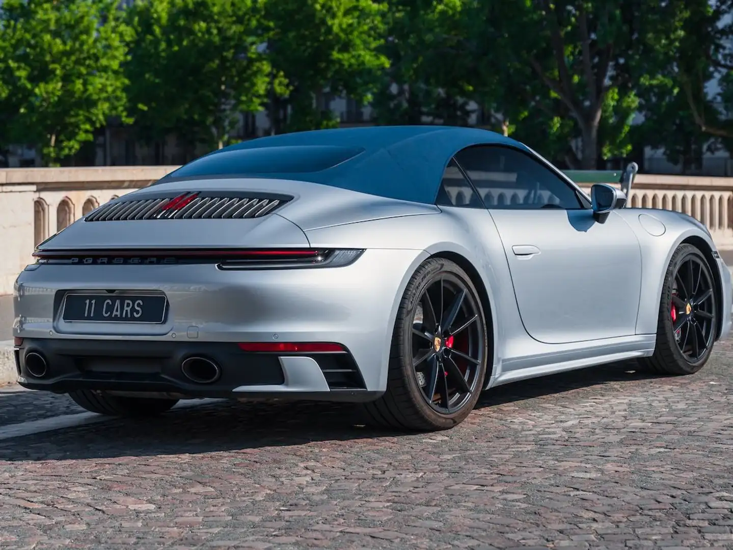 Porsche 992 911 Carrera 4S Cabriolet 3.0i 450 PDK Gris - 1