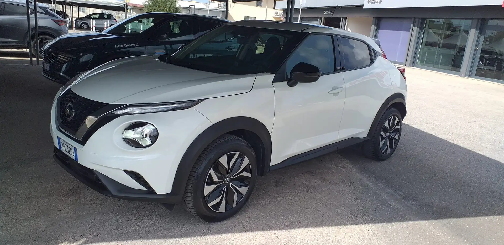 Nissan Juke Juke II 2020 1.0 dig-t Acenta 114cv Nero - 2