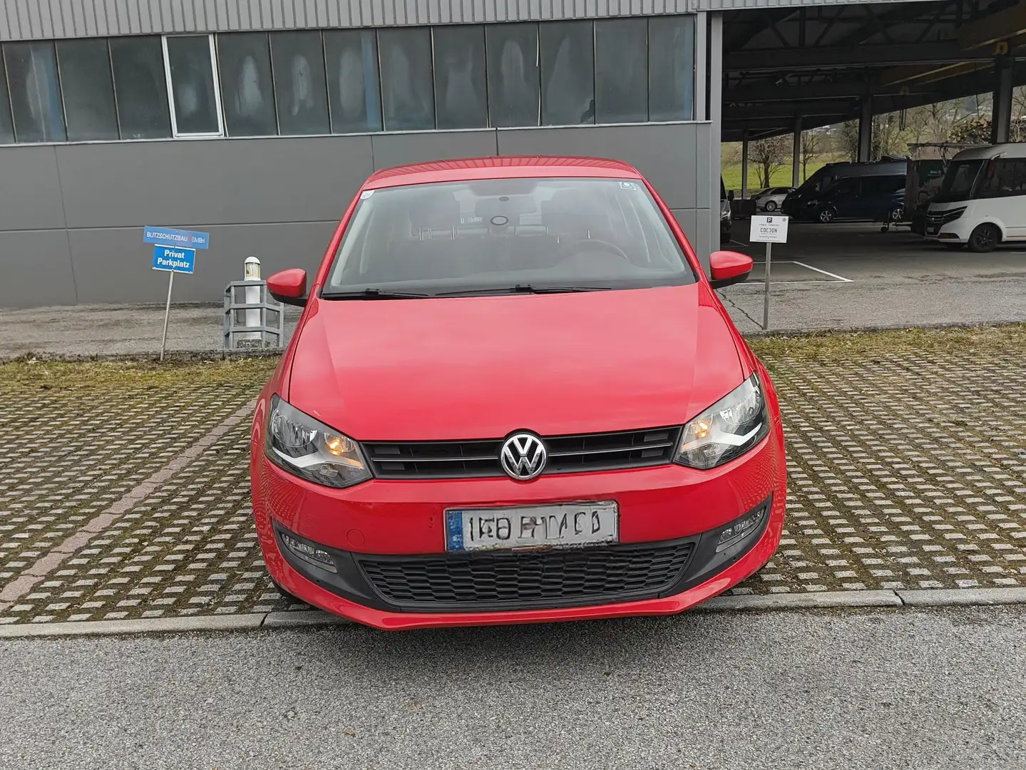 Volkswagen Polo Polo Comfortline 1,2 Comfortline Rot - 1