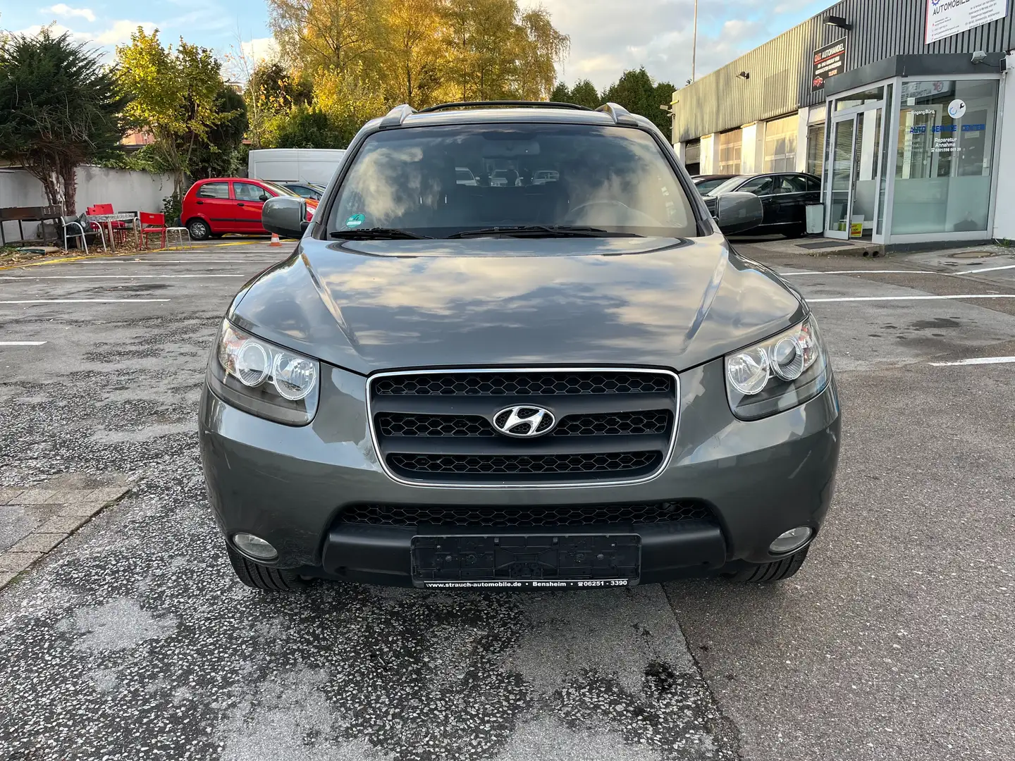 Hyundai SANTA FE 2.2 CRDi GLS (2WD) Grau - 2