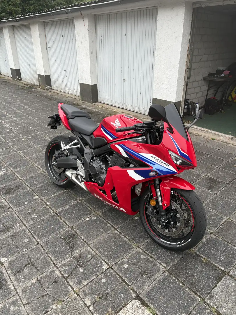 Honda CBR 650 Rosso - 1