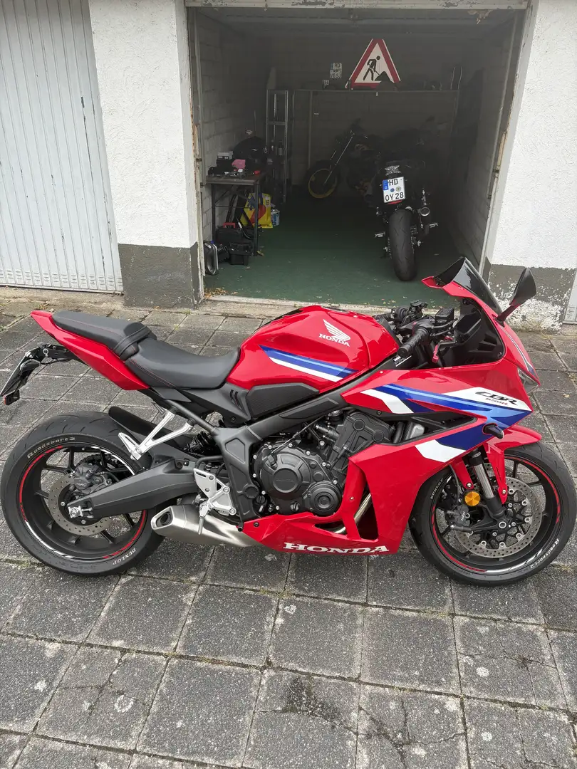 Honda CBR 650 Rosso - 2