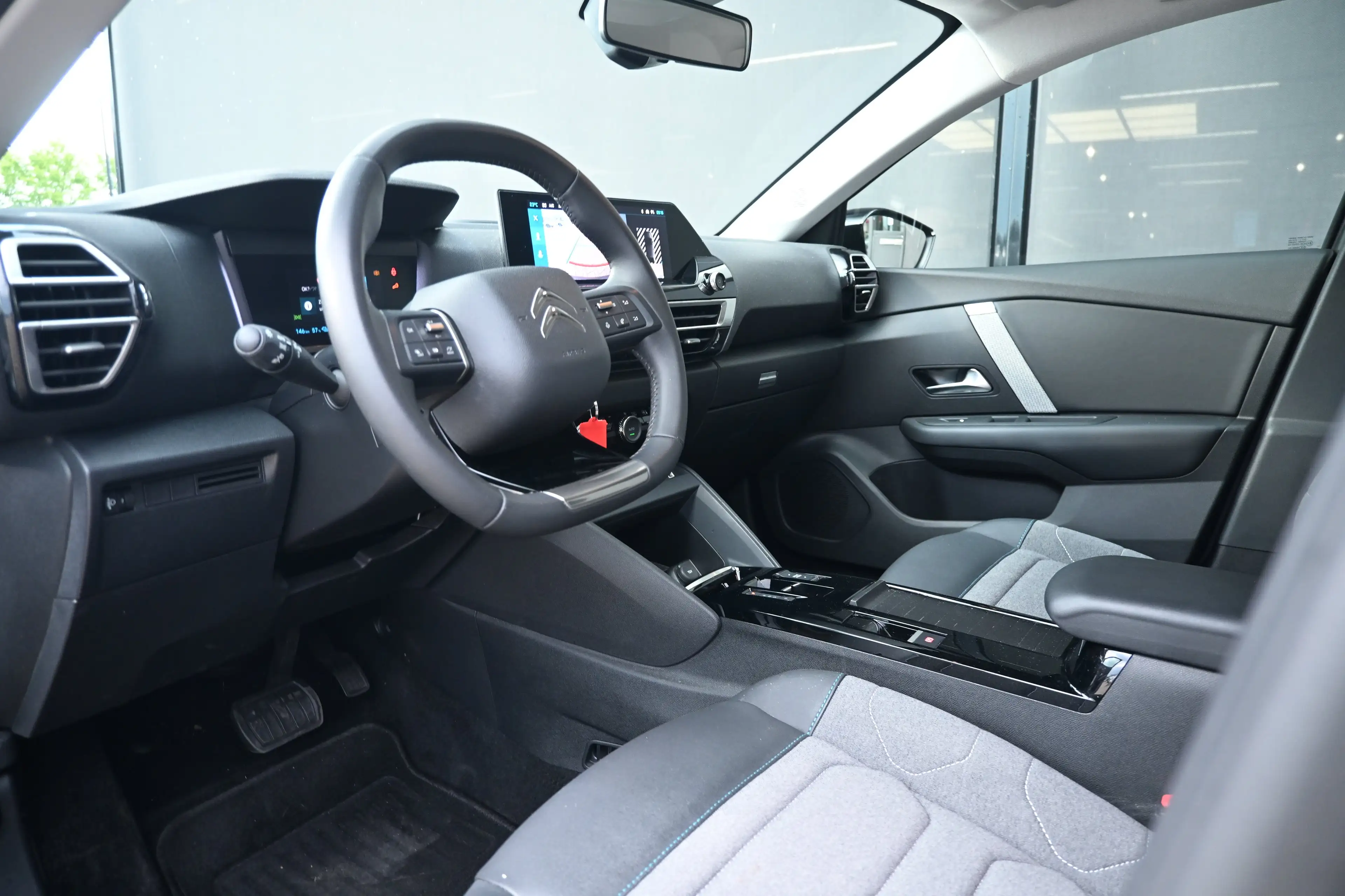Citroen E-C4 Electric You 50 kWh 96%SOH! 3 Fase | Navigatie by App | Ach — photo 7
