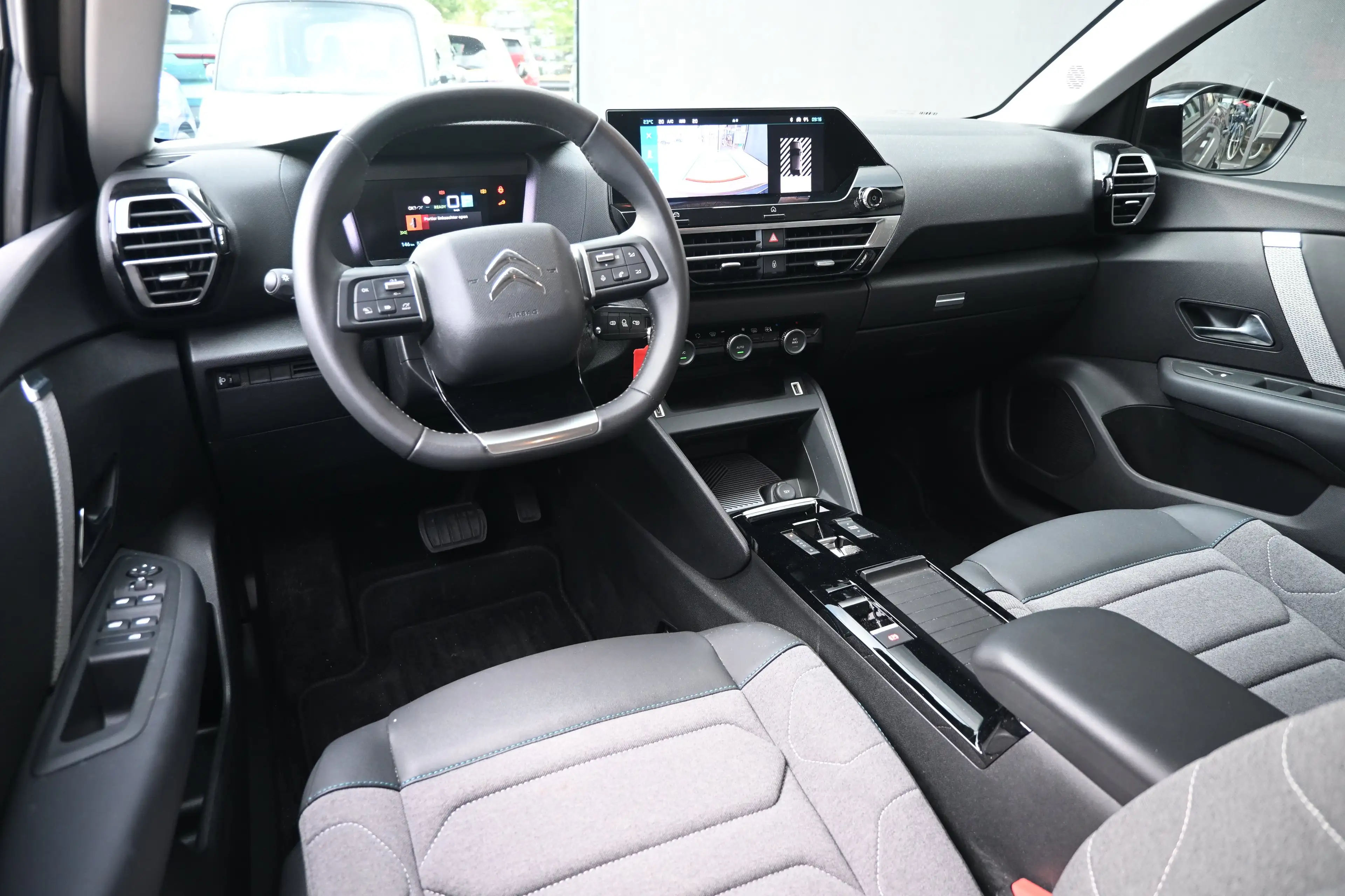 Citroen E-C4 Electric You 50 kWh 96%SOH! 3 Fase | Navigatie by App | Ach — photo 13