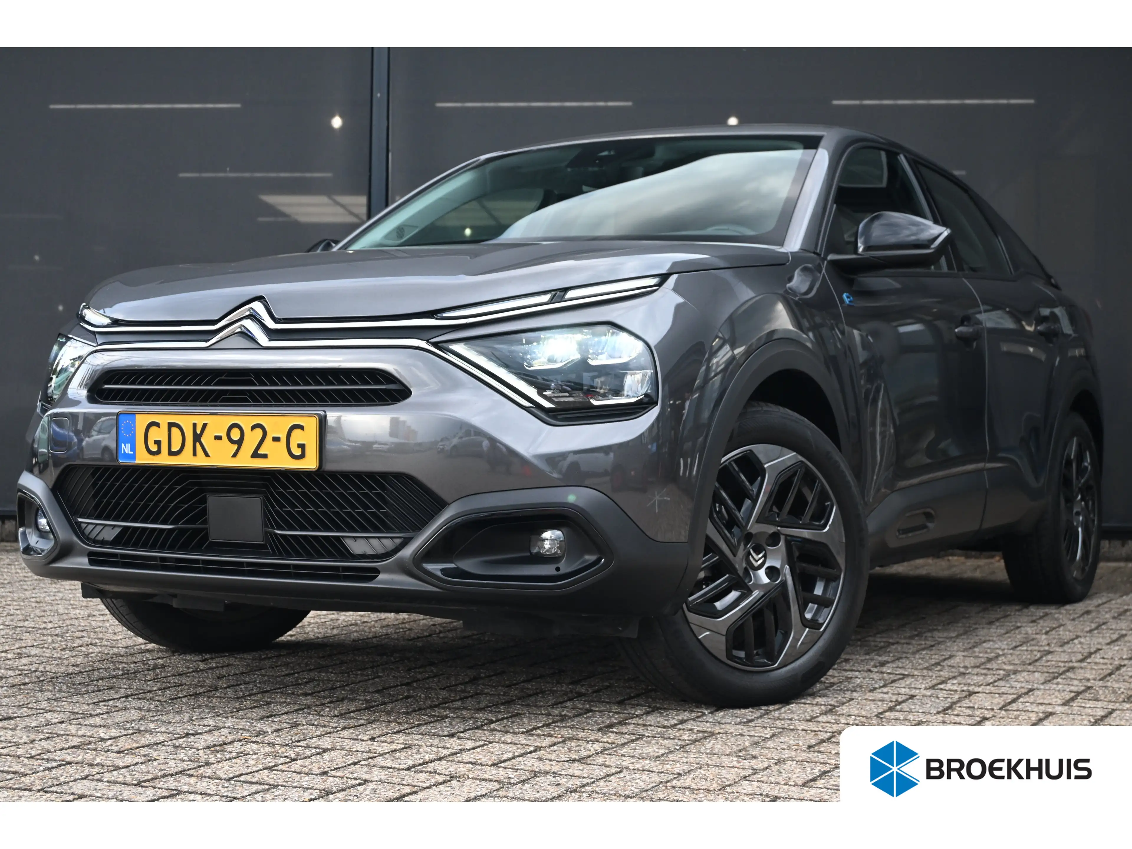 Citroen E-C4 Electric You 50 kWh 96%SOH! 3 Fase | Navigatie by App | Ach