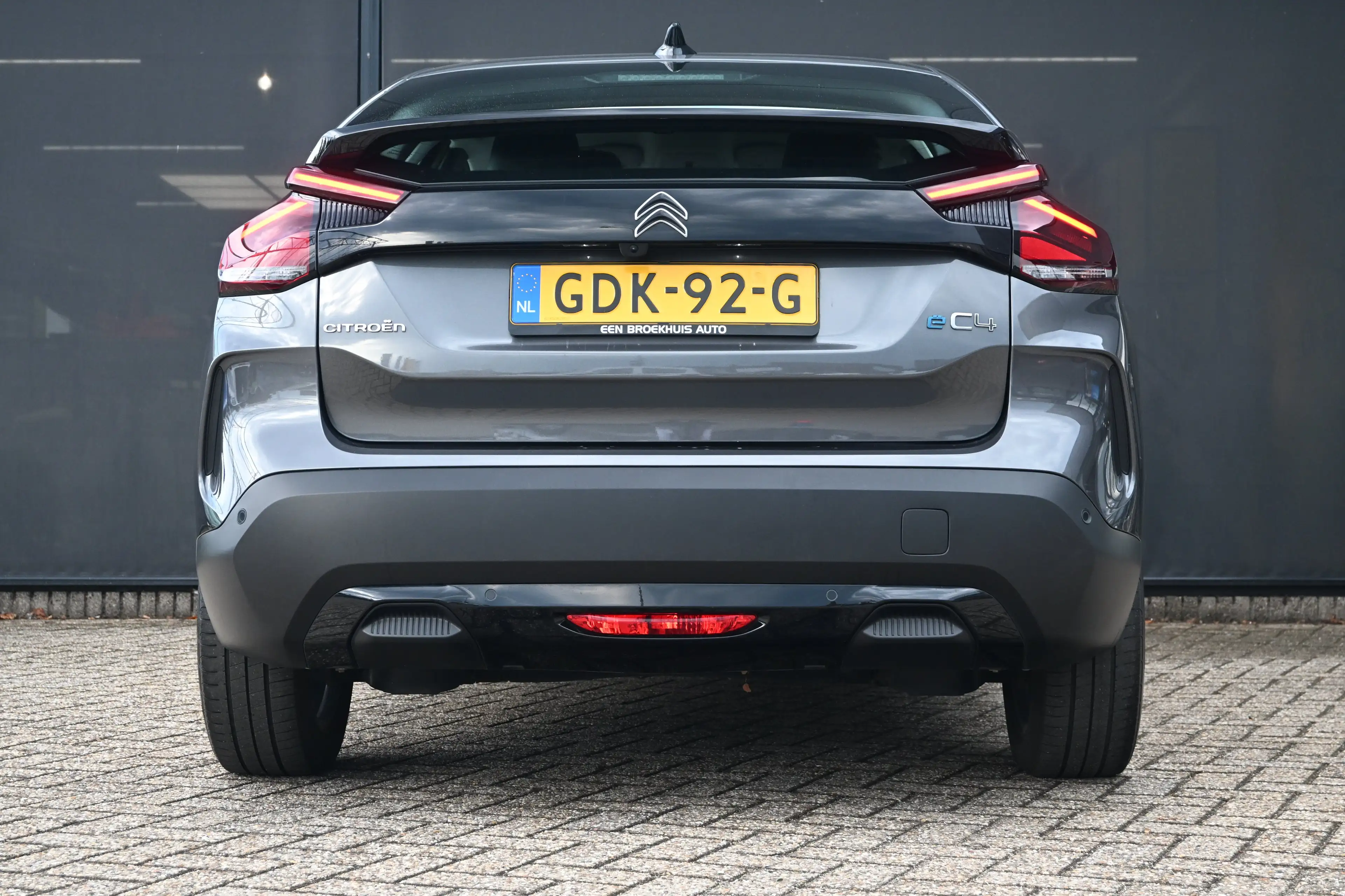 Citroen E-C4 Electric You 50 kWh 96%SOH! 3 Fase | Navigatie by App | Ach — photo 6
