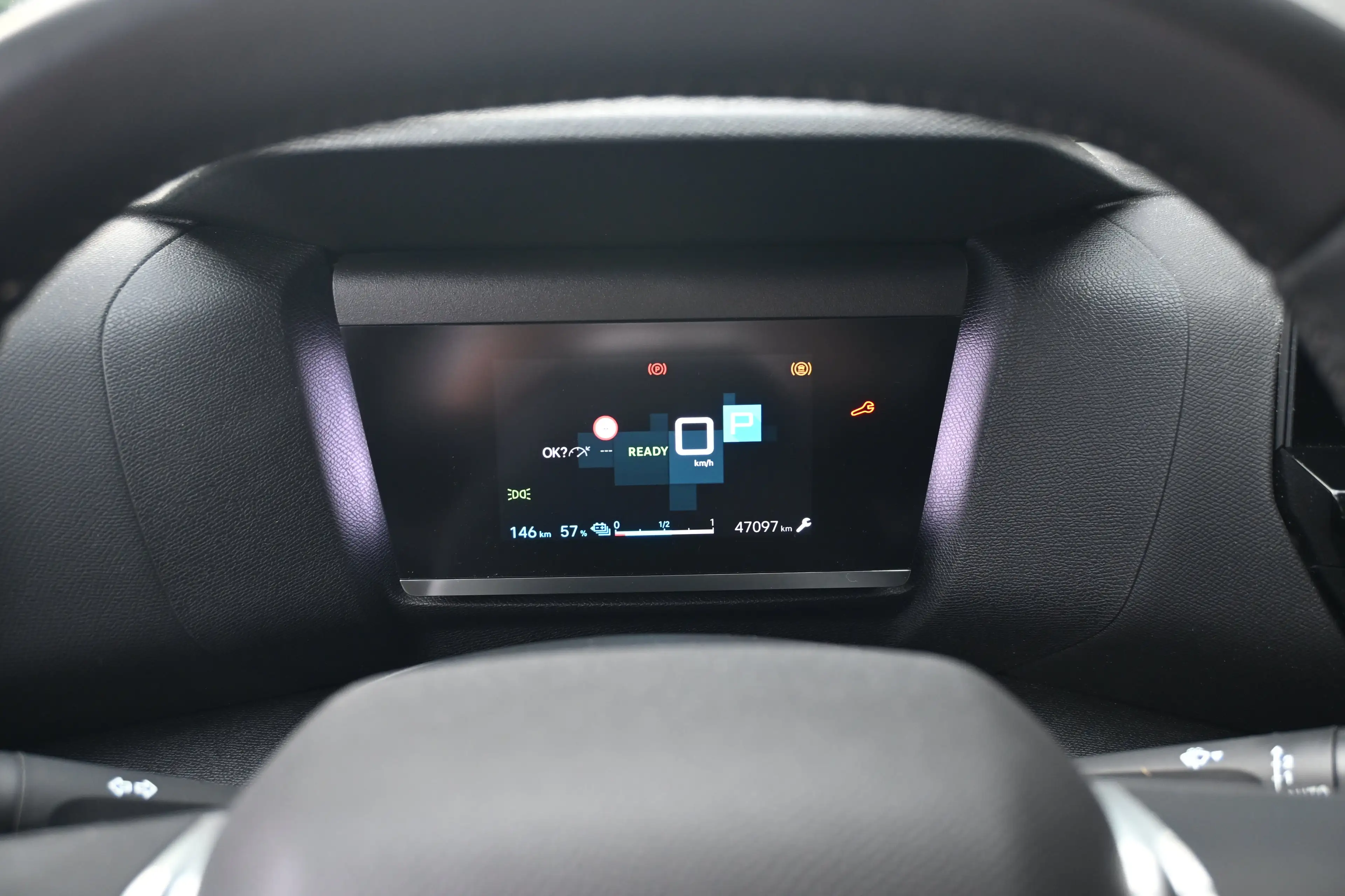 Citroen E-C4 Electric You 50 kWh 96%SOH! 3 Fase | Navigatie by App | Ach — photo 14
