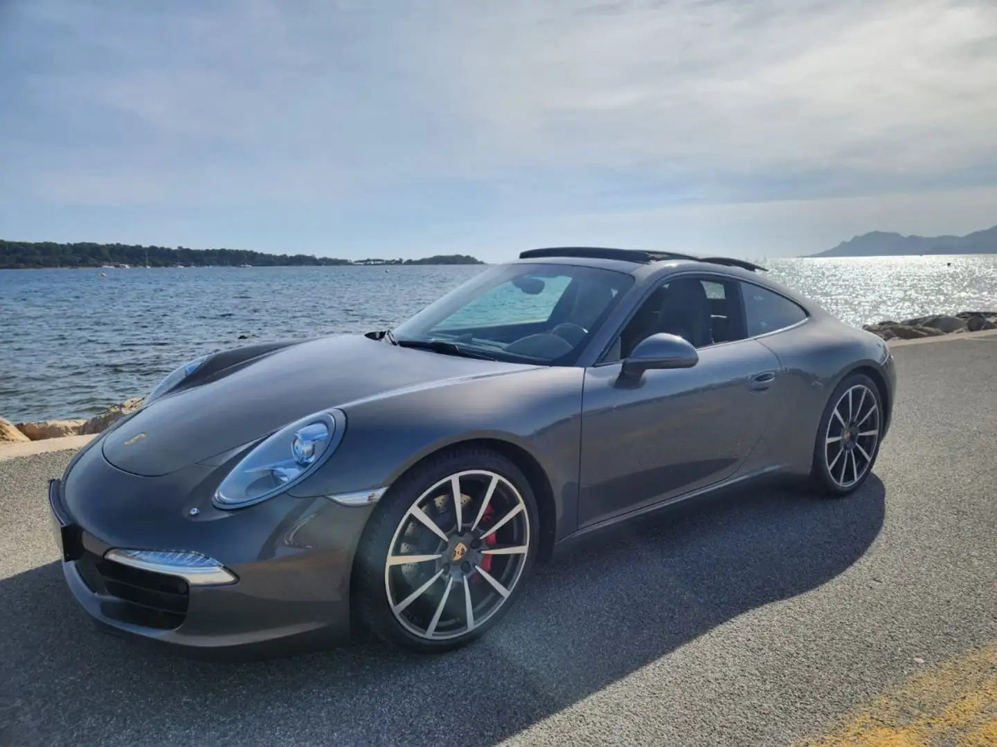 Porsche 991 (991) 3.8 400 CARRERA S PDK Grau - 1