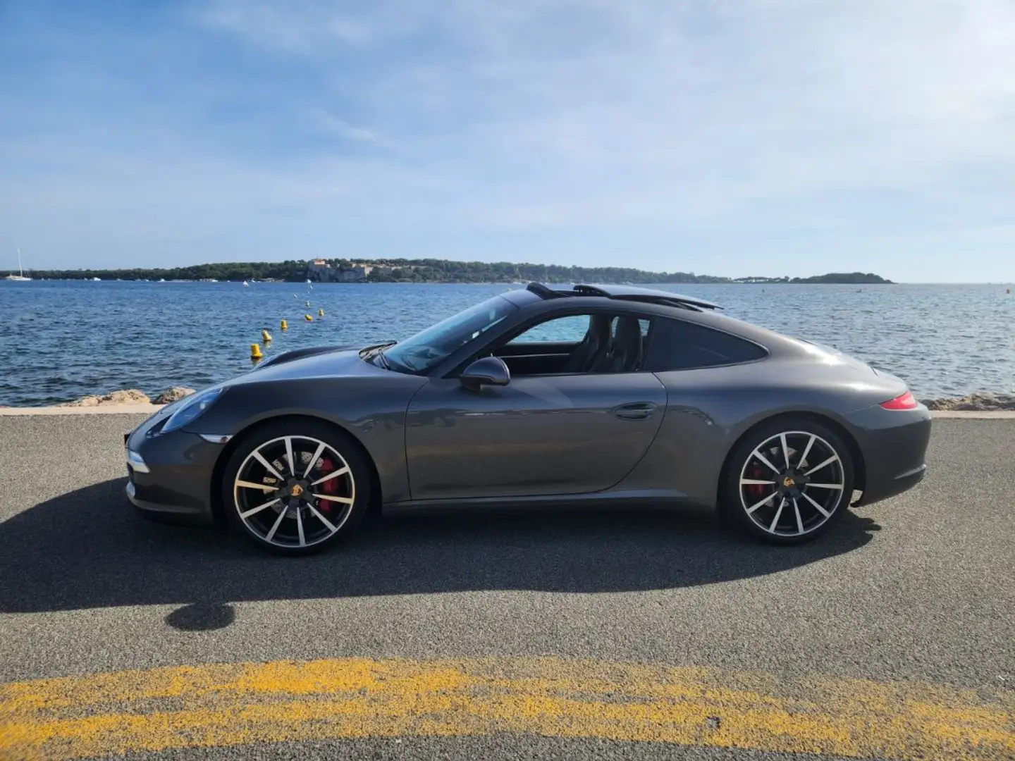 Porsche 991 (991) 3.8 400 CARRERA S PDK Gris - 2