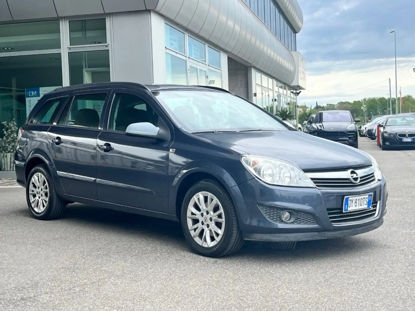 Opel Astra 1.4 16V SW Metano -Neopatentati Albastru - 2