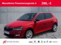 Skoda Fabia 1.0 TSI STYLE LED+APP+SHZ+RFK+GRA+NSW+SRA Rot - thumbnail 1