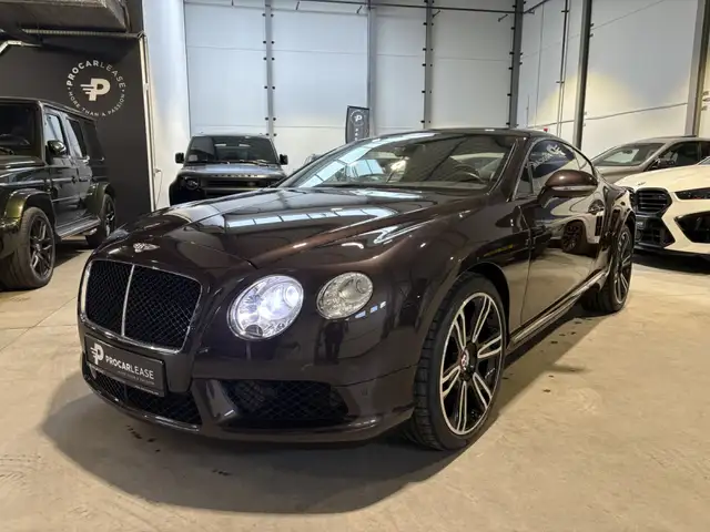 Bentley Continental GT GT V8 MULLINER / HAVANA COLOR