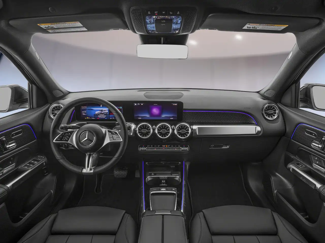 Mercedes-Benz GLB снимка Mercedes-Benz GLB