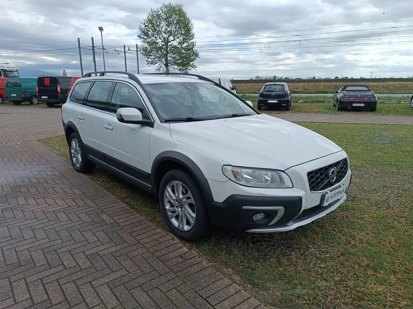 Volvo XC70 XC70 2.4 d4 awd 181cv geartronic Blanc - 2