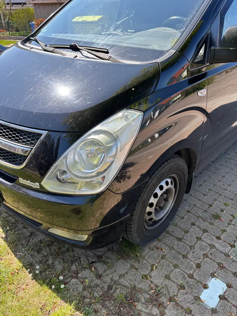 Hyundai H-1 35000 km !  2.5 CRDi Travel Comfort Negru - 1