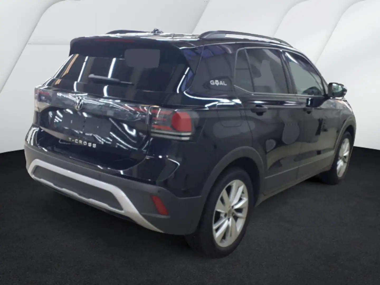 Volkswagen T-Cross 1.0 TSI Goal NAVI APP ACC PDC 17" Schwarz - 2