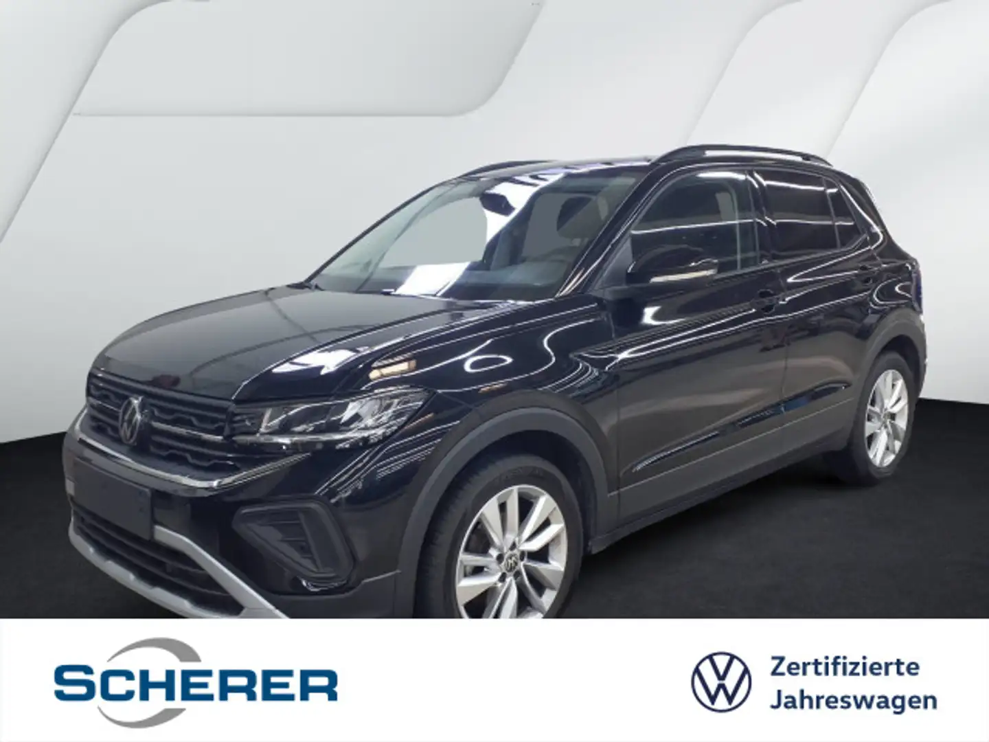 Volkswagen T-Cross 1.0 TSI Goal NAVI APP ACC PDC 17" Schwarz - 1