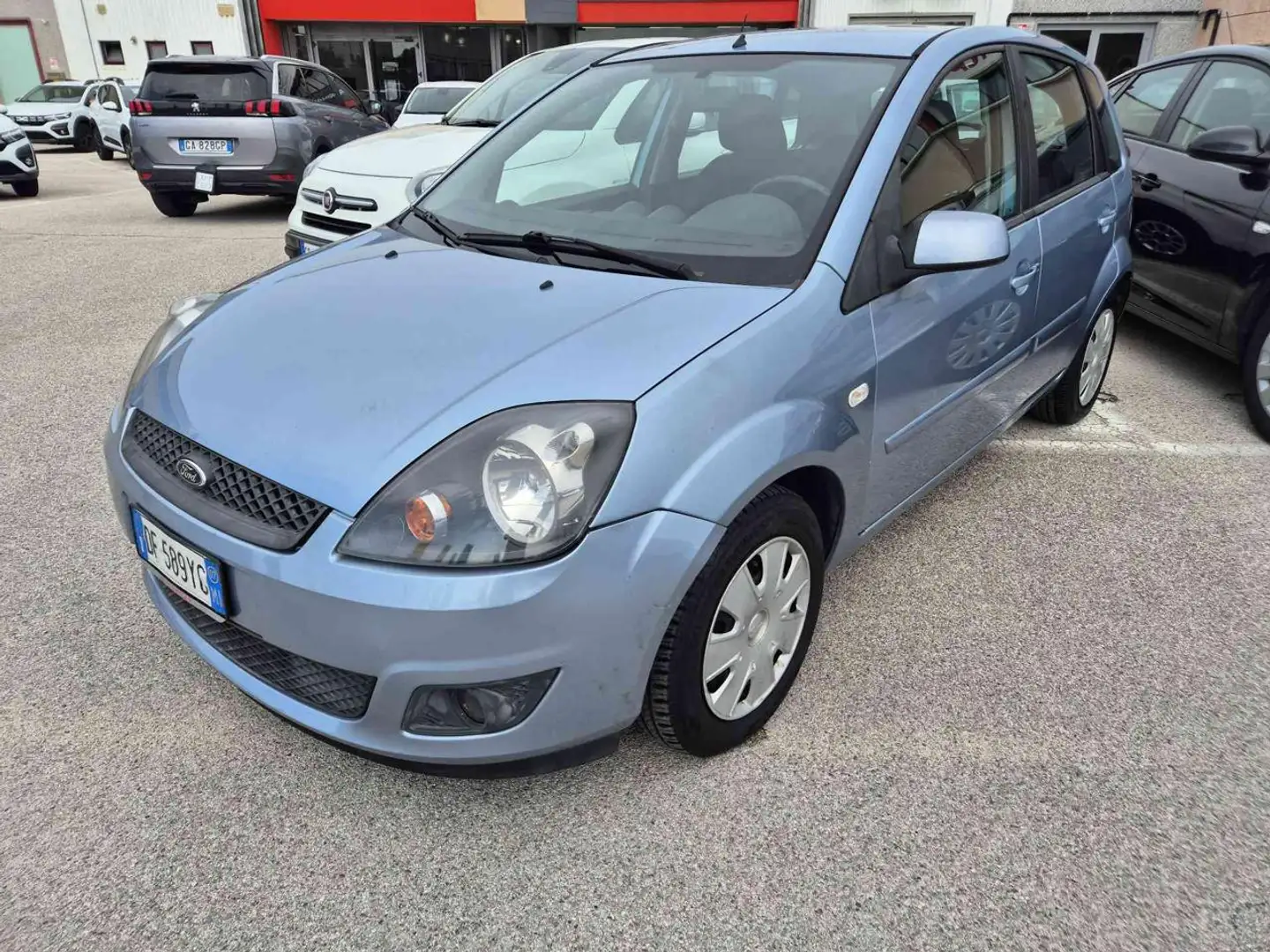 Ford Fiesta 1.2 16V 5p. Ghia Blu/Azzurro - 1
