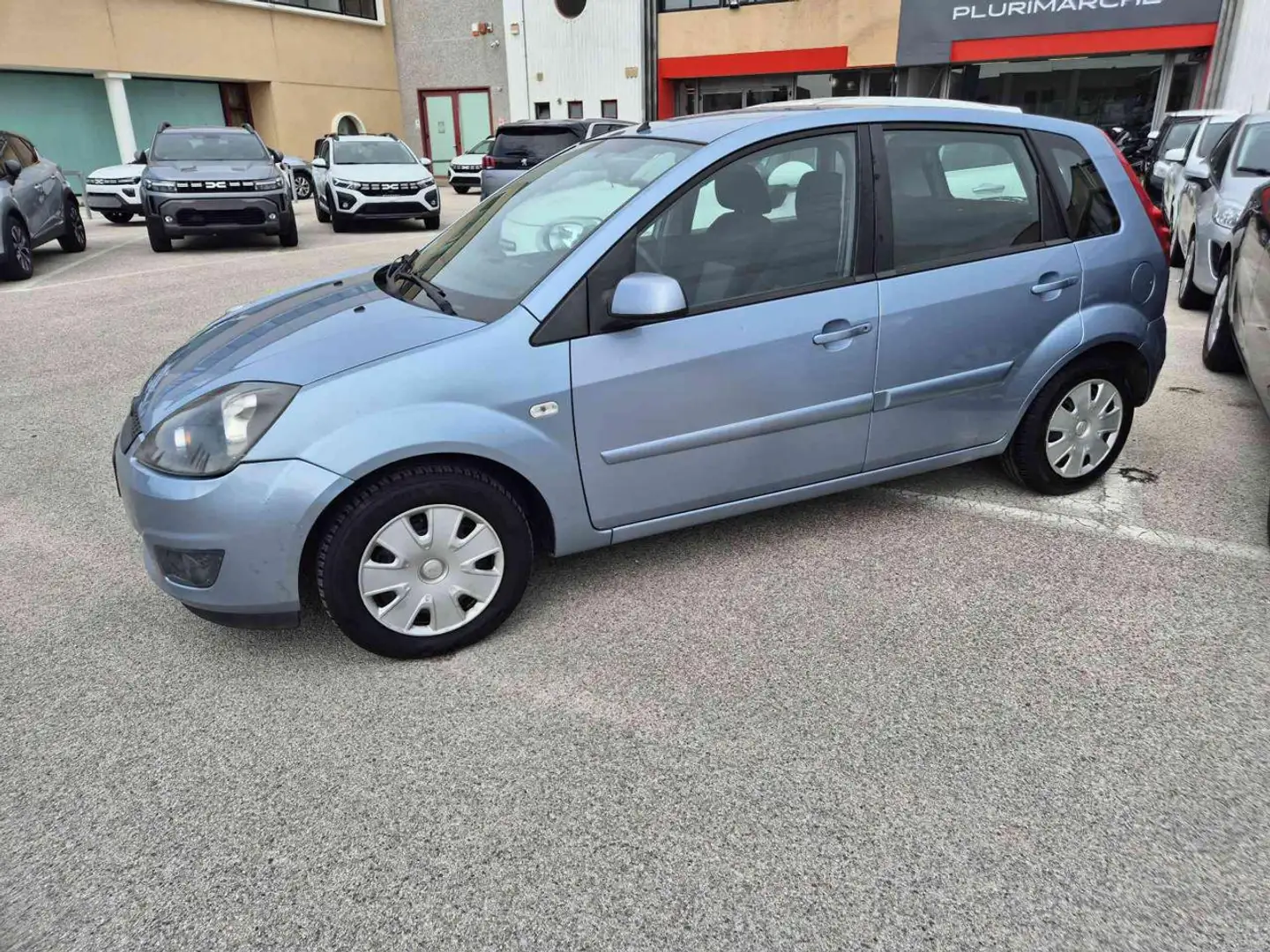 Ford Fiesta 1.2 16V 5p. Ghia Blu/Azzurro - 2