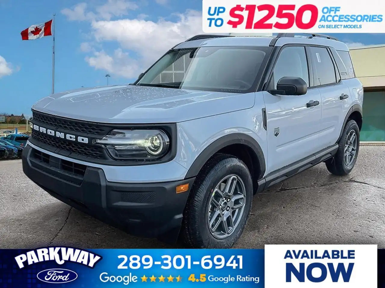 2026 Ford Bronco Sport