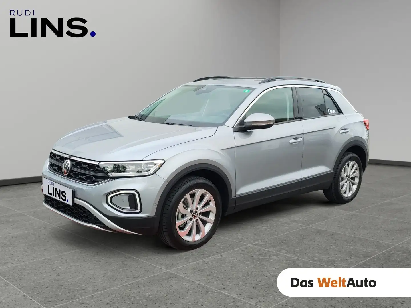 Volkswagen T-Roc Friends TDI Silber - 1