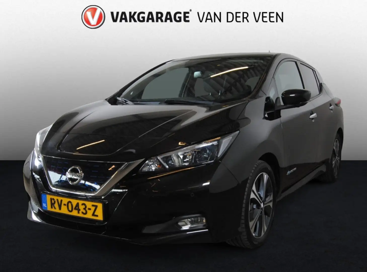 Nissan Leaf 2.ZERO EDITION 40kWh\\ APPLE CARPLAY! Negro - 1