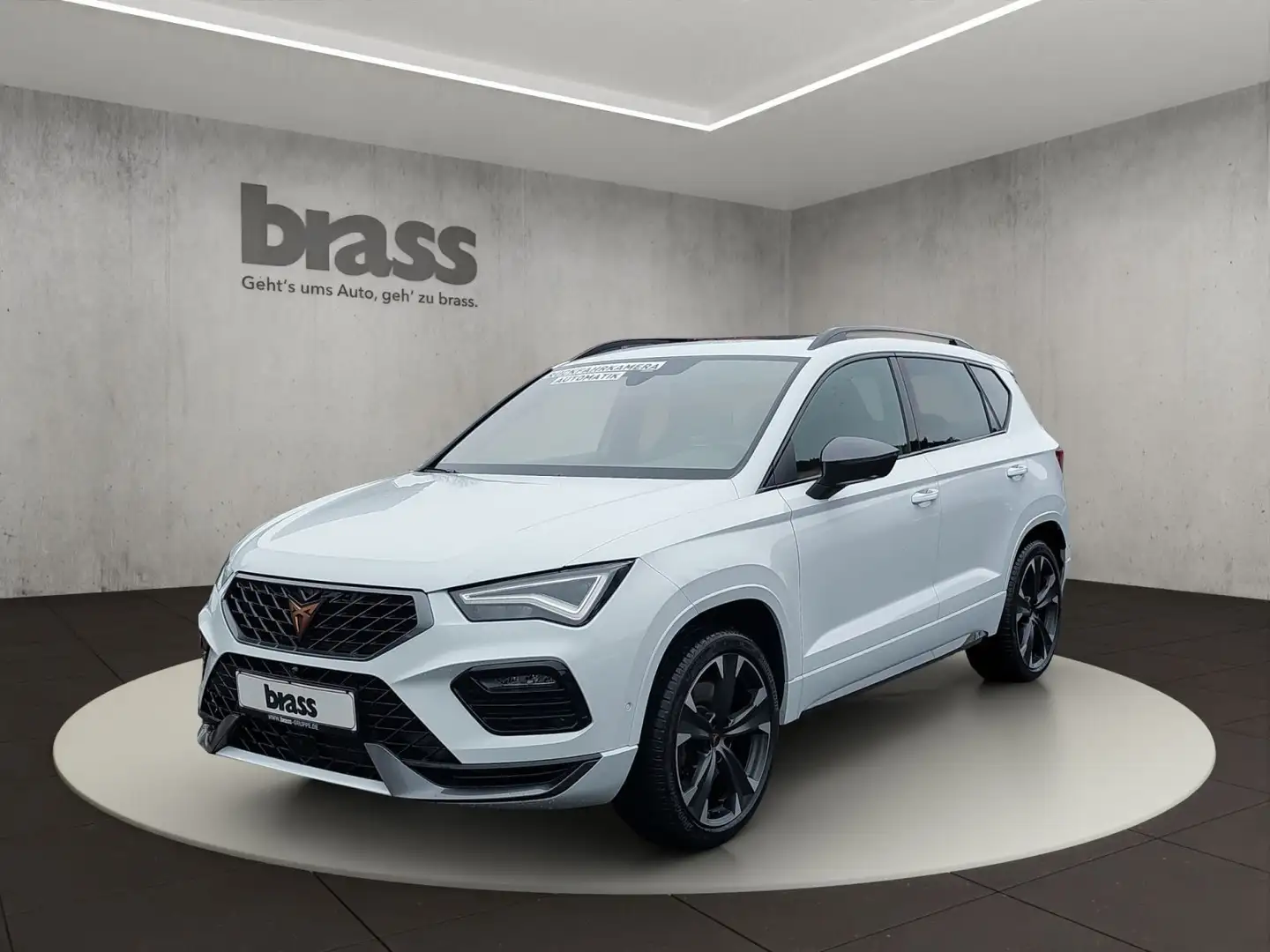 CUPRA Ateca 2.0 TSI VZ Weiß - 1
