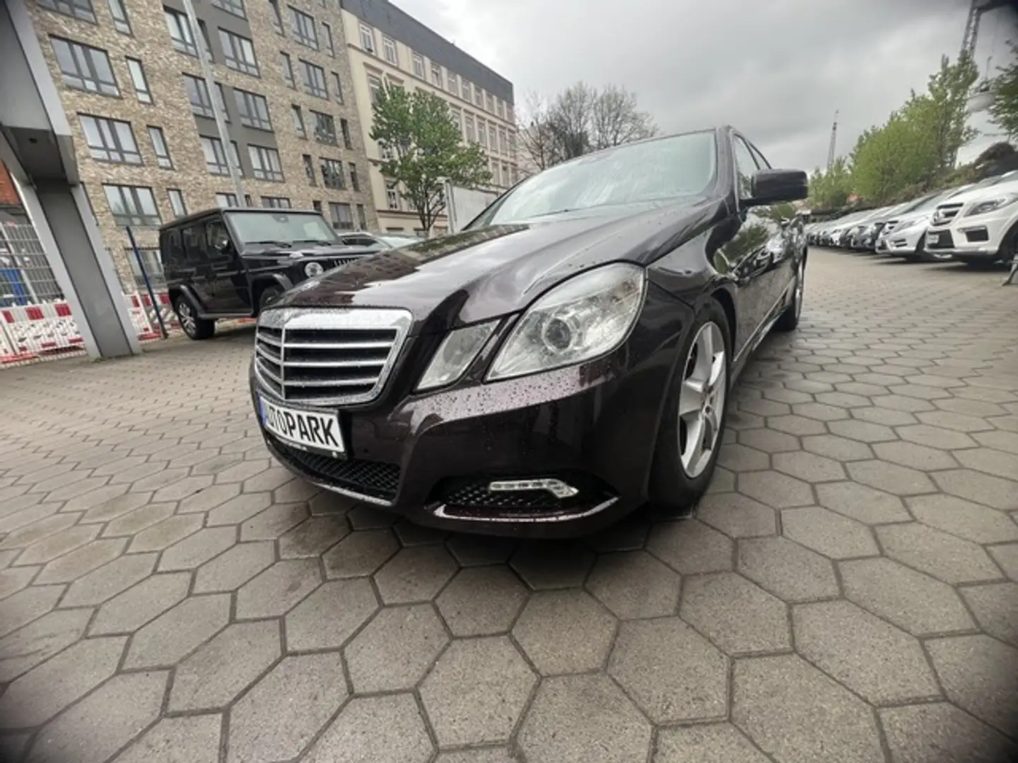 Mercedes-Benz E 350 CDI Blue Efficiency Avantgarde Limousine Brun - 2