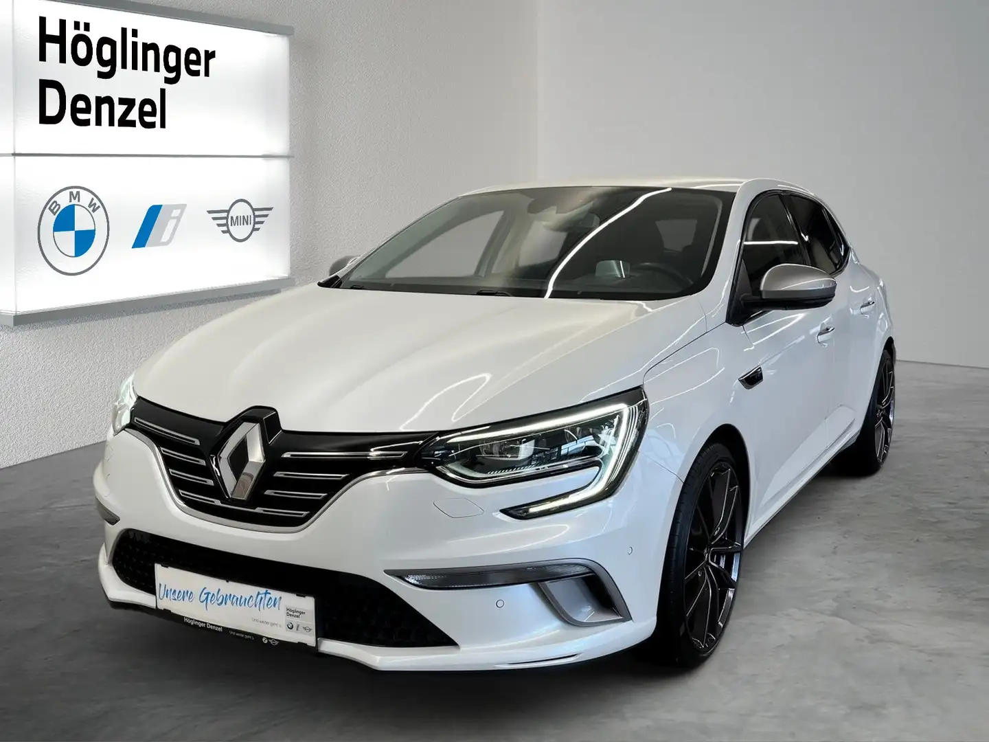 Renault Megane Mégane GT-Line TCe 140 PF Weiß - 1