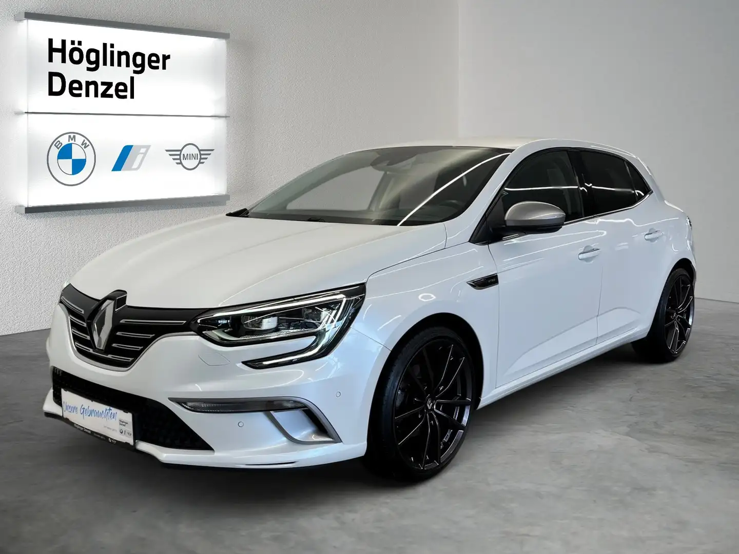 Renault Megane Mégane GT-Line TCe 140 PF Weiß - 2