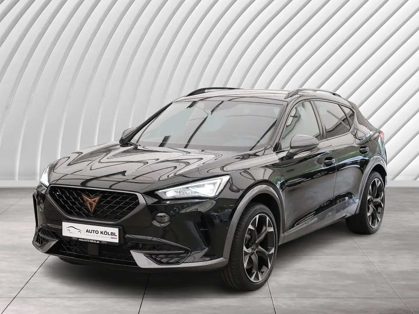 CUPRA Formentor VZ 4Drive M Sport ACC RFK NAVI LED LM Schwarz - 1