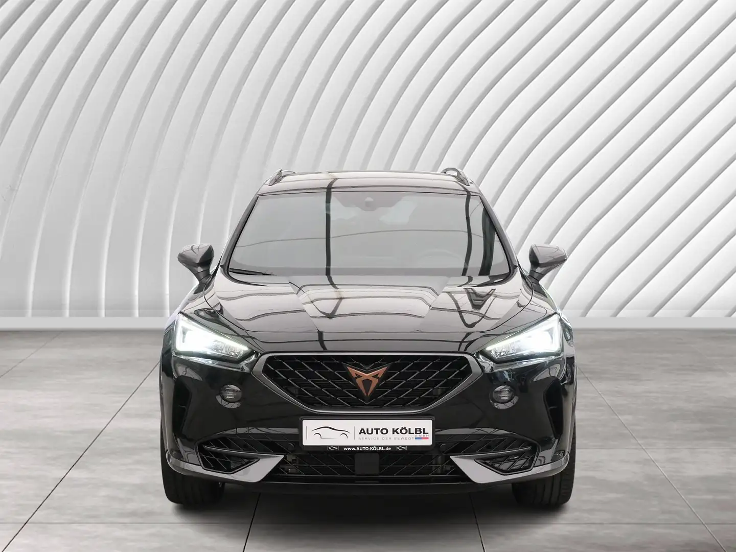 CUPRA Formentor VZ 4Drive M Sport ACC RFK NAVI LED LM Schwarz - 2