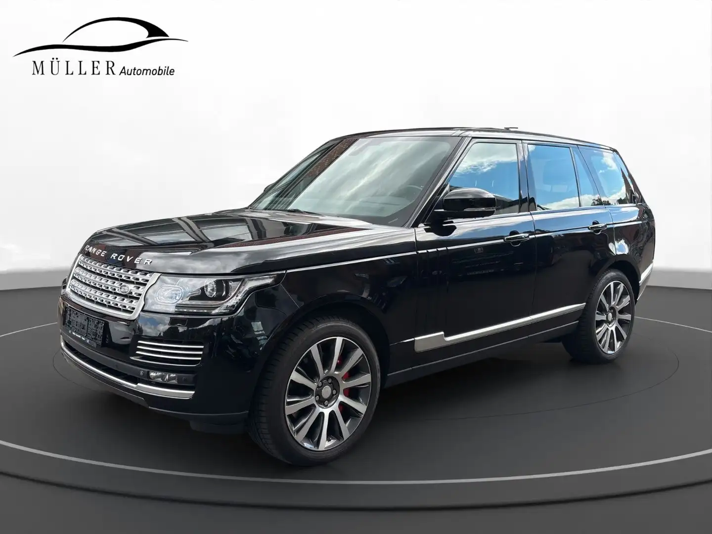 Land Rover Range Rover Autobiography P510 21 Zoll Pano Schwarz - 1