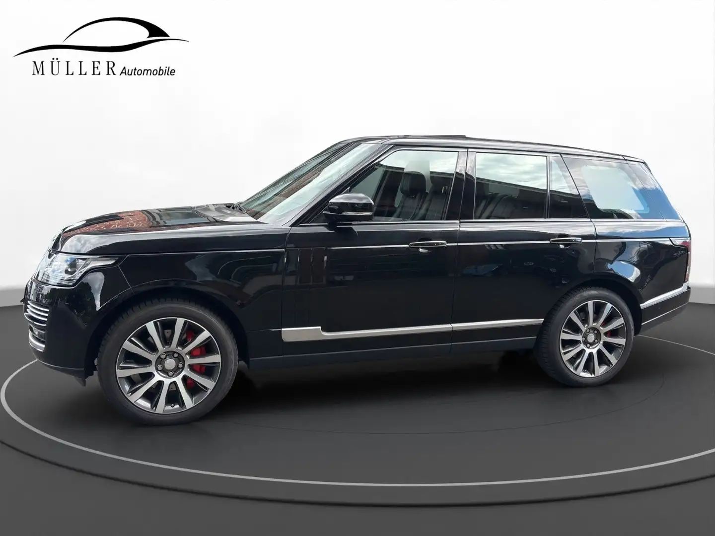 Land Rover Range Rover Autobiography P510 21 Zoll Pano Schwarz - 2
