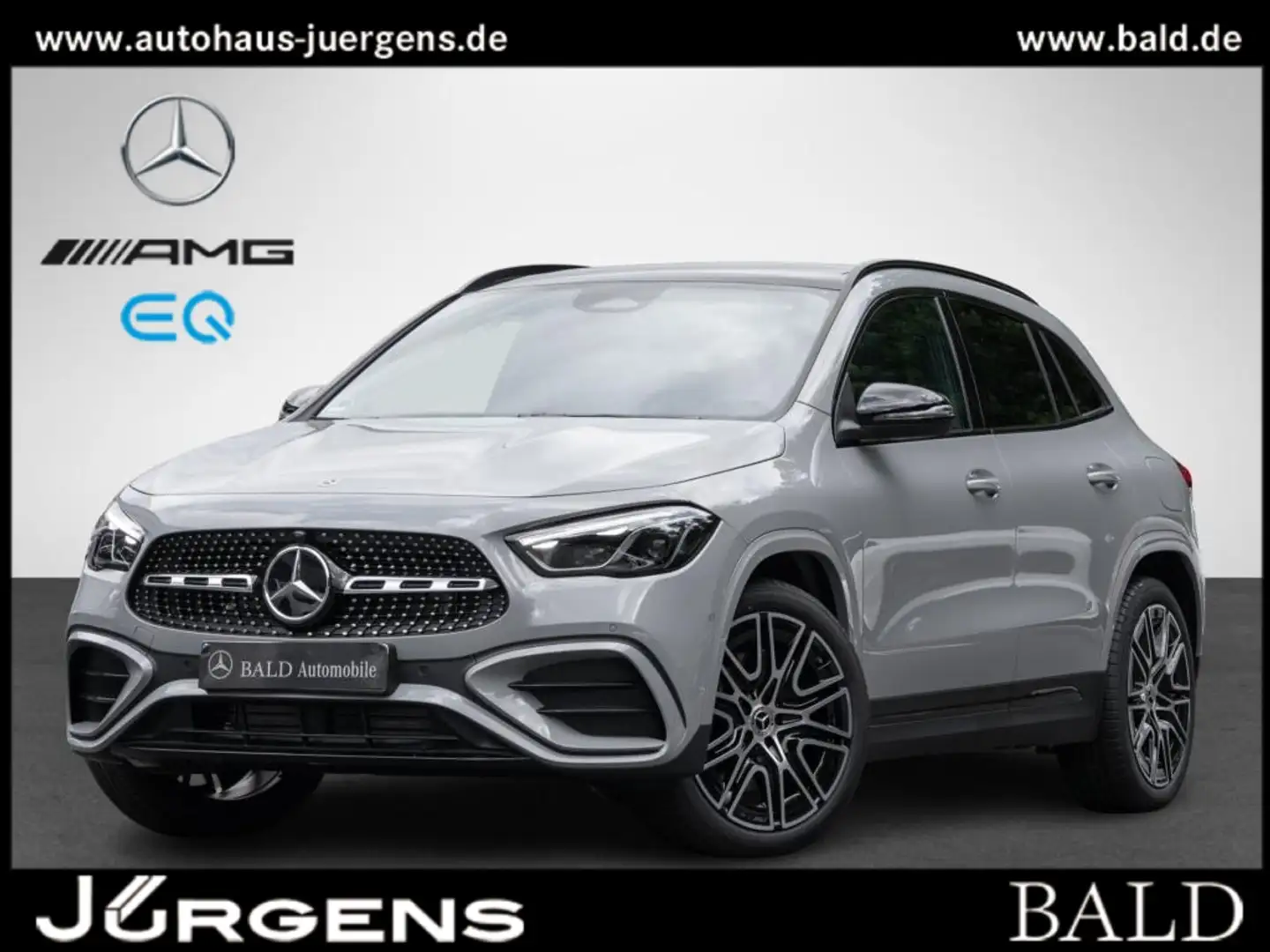 Mercedes-Benz GLA 250 4M AMG-Advanced+/ILS/Pano/AHK/Easy/Night Grau - 1
