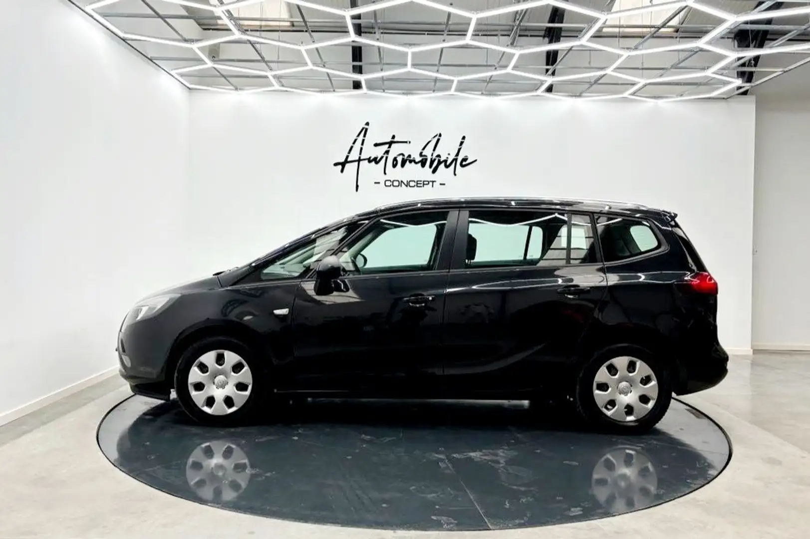 Opel Zafira Tourer ✅️7 PLACES✅️1 AN GARANTIE ✅️CONTROL TECHNIQUE Zwart - 2