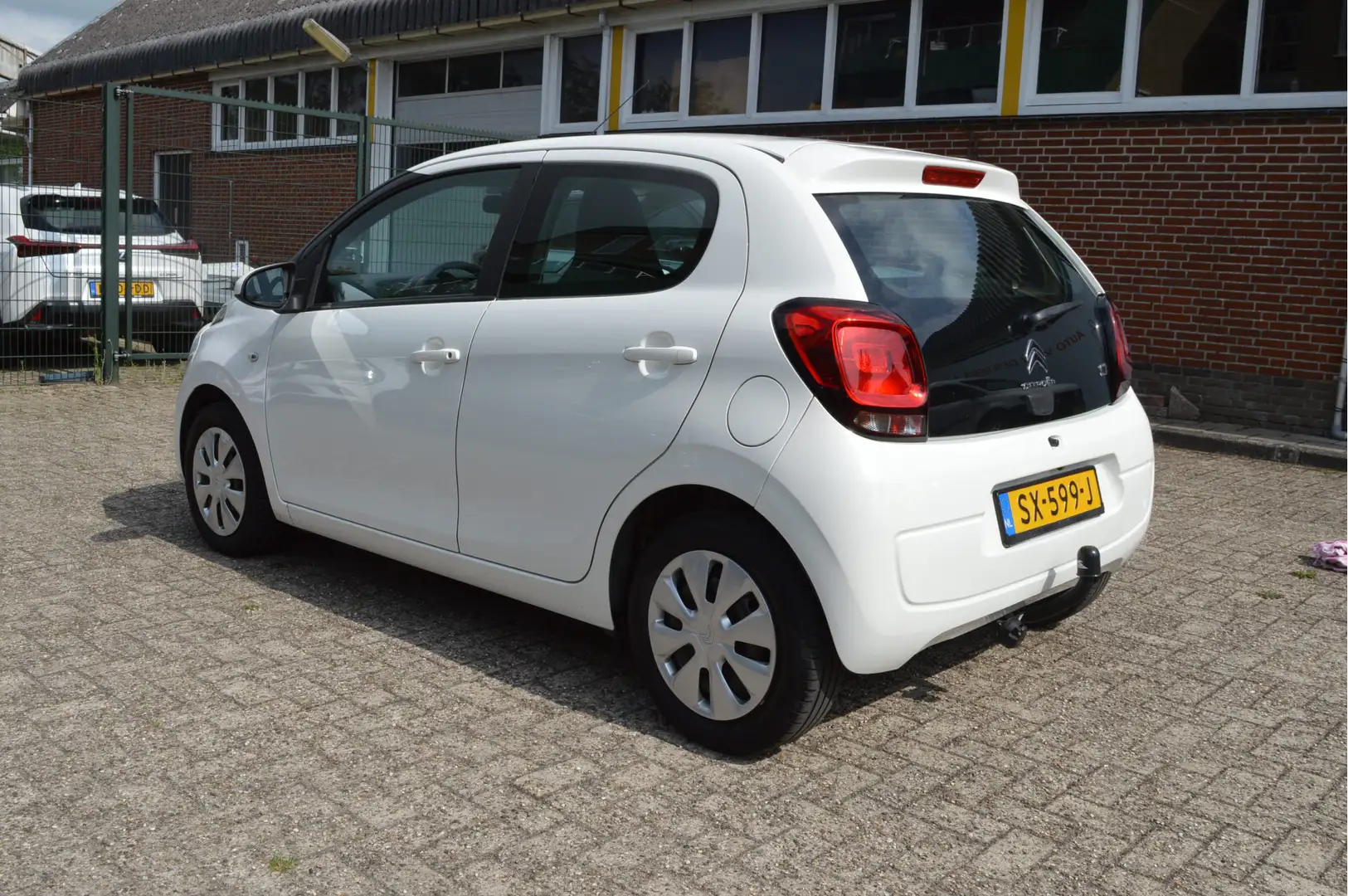 Citroen C1 1.0 VTi 73PK Feel Nap / Camera / Navi / Dab / Crui Bianco - 2