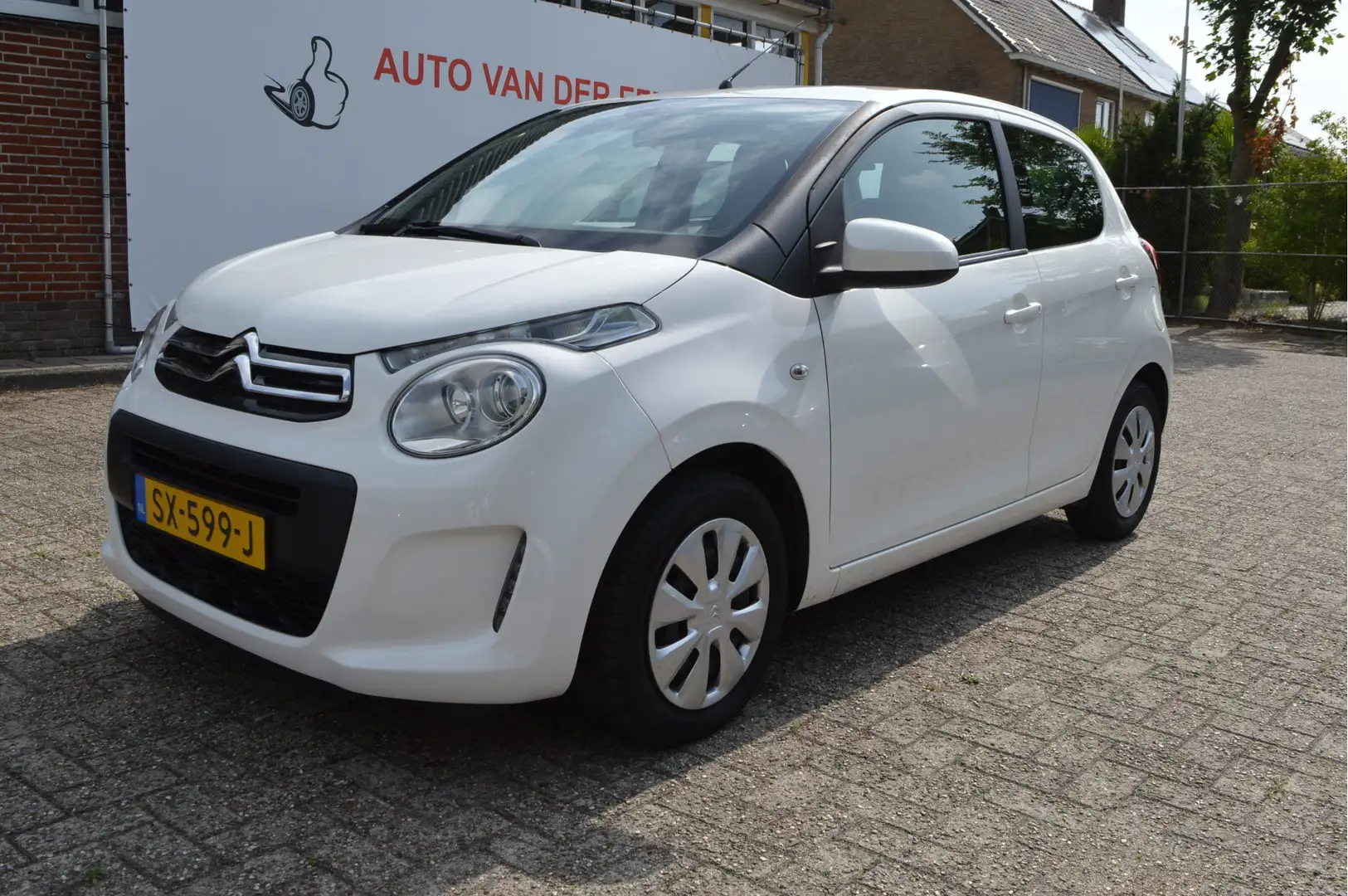 Citroen C1 1.0 VTi 73PK Feel Nap / Camera / Navi / Dab / Crui Bianco - 1