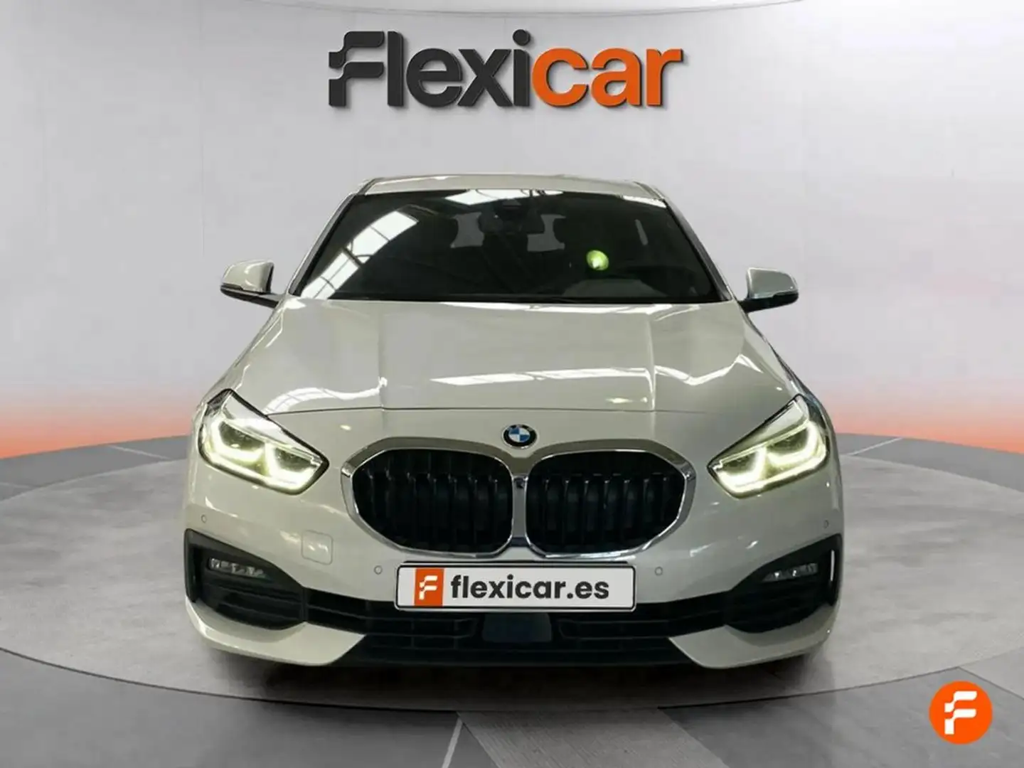 BMW 118 118d Blanco - 2