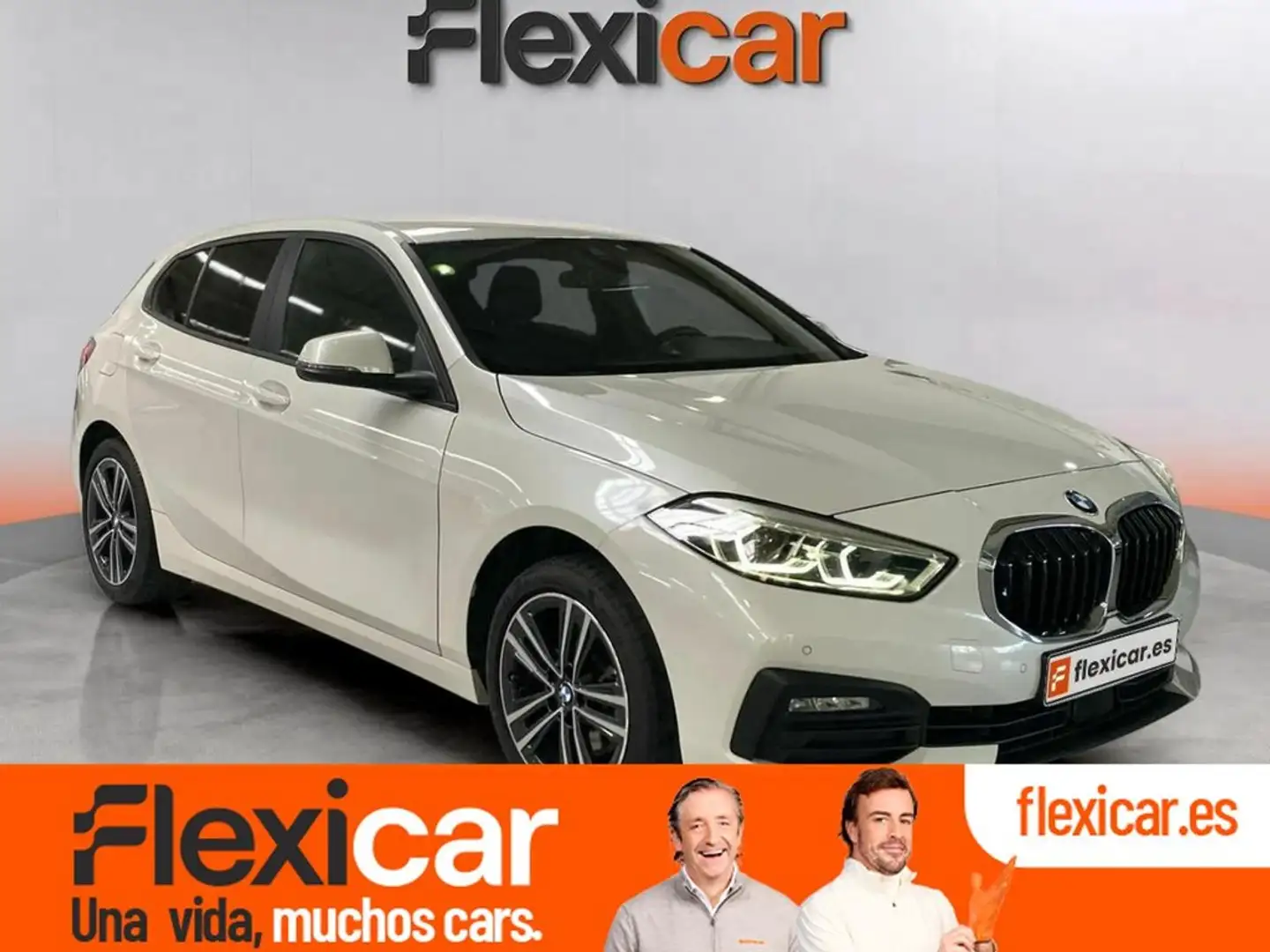 BMW 118 118d Blanco - 1
